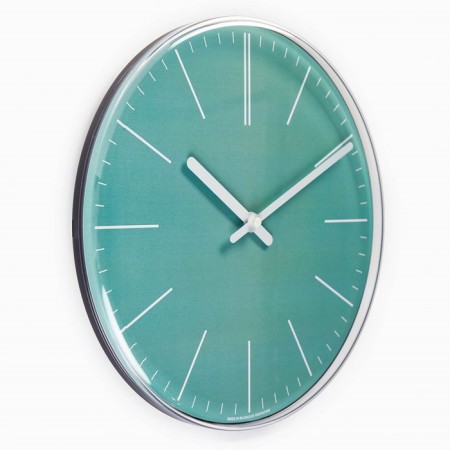 Watching, interior, D-30 cm, silent, green-1