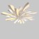 Causteen with FDD "Levante" LED 120W 3 modes 3000-6000k white 98x98x14 cm Bayerlux