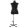 Portnovsky Kristina mannequin, premium set, size 50, black color, star stand and magnet-traffic