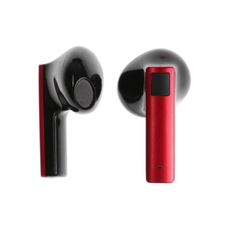 Wireless headphones K26, TWS, inserts, BT 5.0, 35/260 mAh, display, red-4