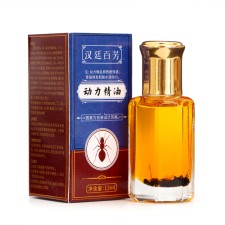 Liquid balm with an extract of the royal black ant, 12 ml