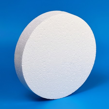 Floristic base from foam "Disk", 30 x 5 cm-3