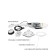 Vacuum cleaner Pioneer VC465S 3B1, vertical, steam, 1500W, black and white color