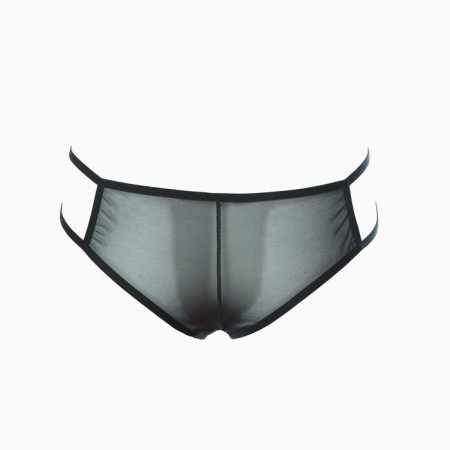 Cowards female brazillana (grid), black color, size 44-7
