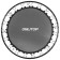 Batut children's online, d = 122 cm, color gray color