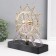 Plastic Plastic "Wheel of Ferris" from batteries, gold 21.8x8.8x25.5 cm