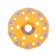 Diamond Control Cup Denzel "Diamond" 72973, for universal processing, 125 mm