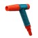 Pistol-spray, adjustable, under hoses 1/2 "(12 mm), 3/4" (19 mm), plastic, Greengo