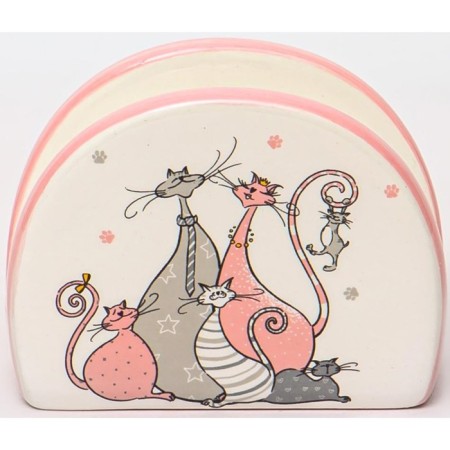 Elrington napkin "cats", d = 10 cm