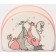 Elrington napkin "cats", d = 10 cm