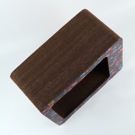 Cardboard clawed with cats mint "Aquarium"-6