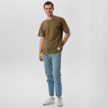 Men's T -shirt Mist "Mountains", col. Green, rr l-1