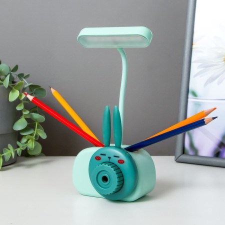 Bunny LED 3W 3W USB Blue 9.5x7.4x22 cm Risalux-5