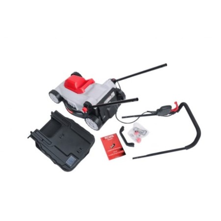 Electric Lawn mowed "Resanta" KR-1500 floor, 1,500 watts, width/height 380/25-55 mm, 35 liters-7