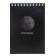 Notepad A6, 40 sheets, in a cage on the crest "Monochrome", cover coated cardboard, block 60g/m2, mix