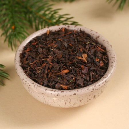 New Year! Black tea "I give you a fairy tale" taste: orange, 50 g.-2