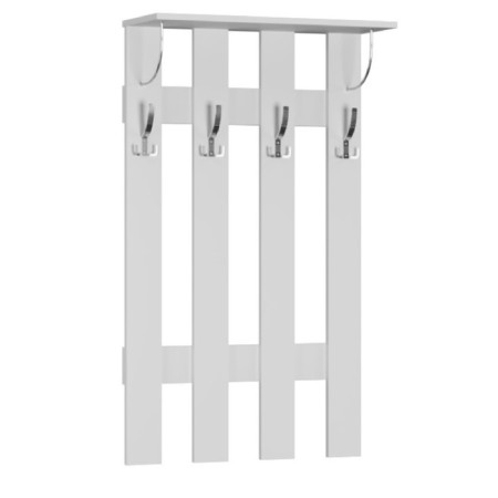Jamaica hanger, 700x260x1185, white