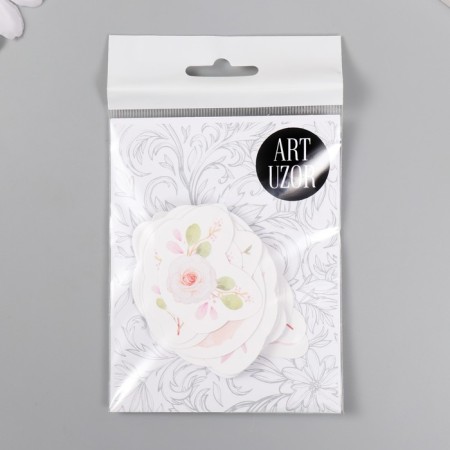 Stickers stickers for scrapbooking "Flowers" 9-346-3