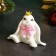 Figure soap "Sweet Bunny" White, 95gr