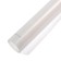 PET-A sheet, thickness 0.5 mm, 2.05 × 1.25 m, without UV, transparent