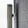 Urn street "Circle" 18 l, silver, tank 0.5 mm, 54 x 31 x 31 cm