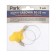 Chervyki clamp with PARK key, diameter 20-32 mm, 8 mm width, stainless steel, 2 pcs.
