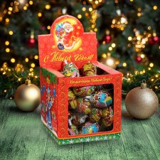 New Year. Confectionery product 