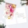 Postcard "Happy New Year!" glitter, balls, 12 x 18 cm, New Year