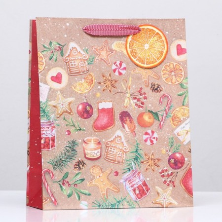 Gift package "New Year's accessories" 26 x 32 x 12 cm-2