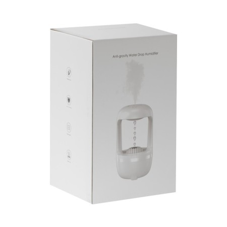 HM-14 air humidifier, anti-gravity, 500 ml, 10 watts, from USB Type-C, white-6