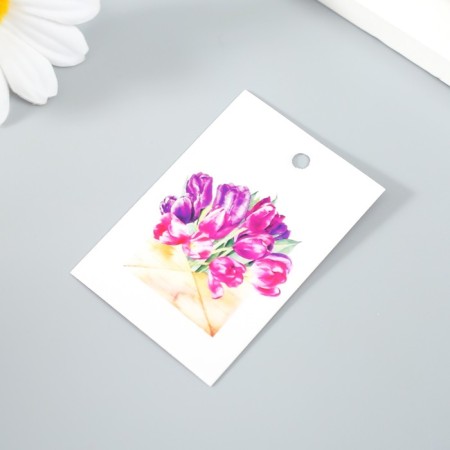 Tulip Tyulpans Biru 4x6 cm-1