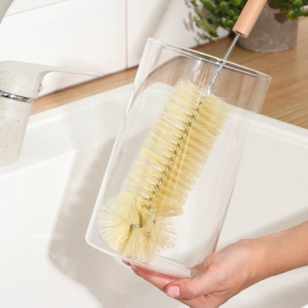 Broke for dishes with a wooden handle of Dolyan, 37 × 7 cm-3