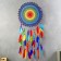 Dreams "Multi -colored openwork lace" 85x40 cm