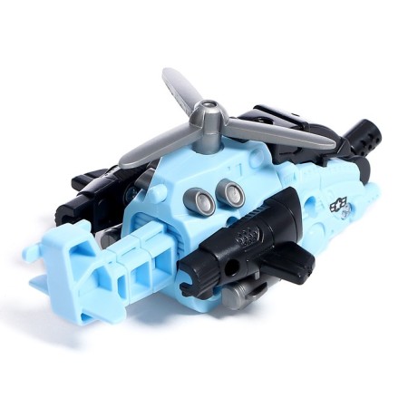 Helicopter robot, transformed-5