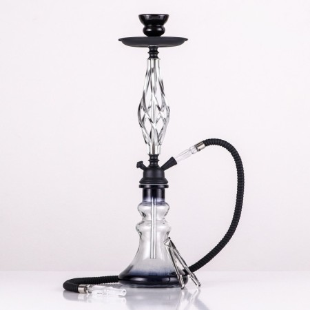 Hookah "Myrtle", 52 cm, black