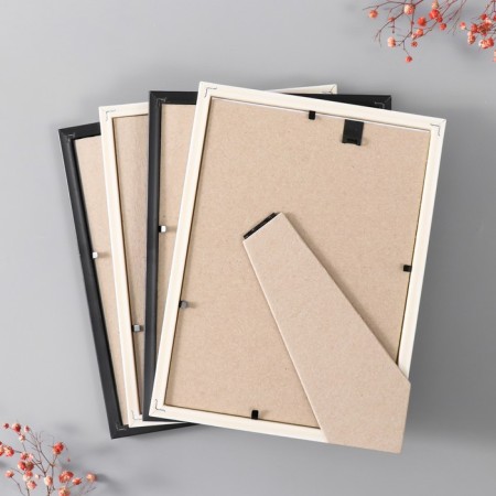 Set of frames "Format" 15x21 cm, 4 pcs. Black/white color-3