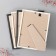 Set of frames "Format" 15x21 cm, 4 pcs. Black/white color