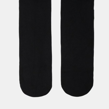 Women's tights with a comb 300 den, black color, size 3-2