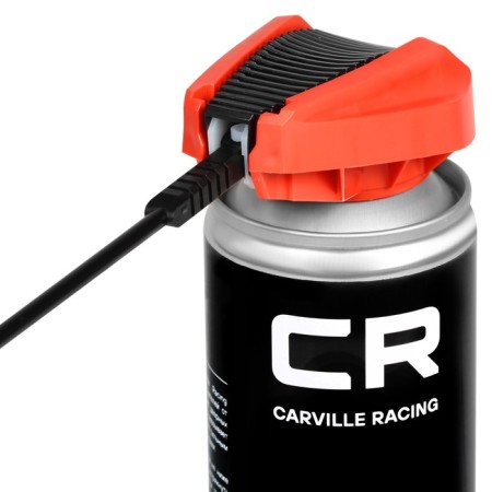 Lubrication Carville Racing lithium with PTFE, white, aerosol, spray 2V1, 400 ml-1