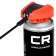 Lubrication Carville Racing lithium with PTFE, white, aerosol, spray 2V1, 400 ml