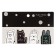 A set of magnetic bookmark for books Calligrata 4 pieces, "Cats", mix