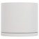 Lamp Wall-flowing spot WL40 WH GX53, White, IP54