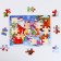 New Year puzzle is large "New Year! Funny holiday ", 30 elements