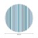 The tablecloth “Striped open spaces”, round, Saten, d = 150 cm