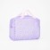 Lightning cosmetic bag, lilac color