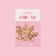 Hair piercing "Leaflets", 3.9 × 1.4 cm, 10 pcs, Golden color