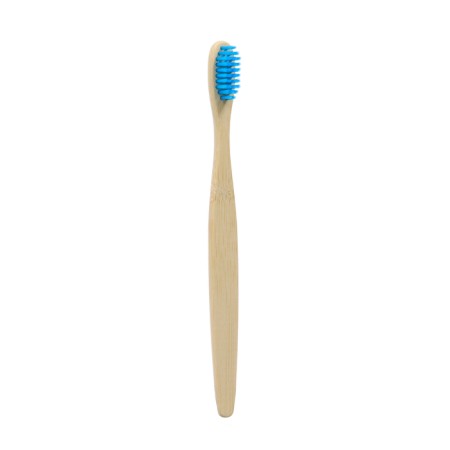 Bamboo toothbrush soft, 10 pieces, mix of flowers-8