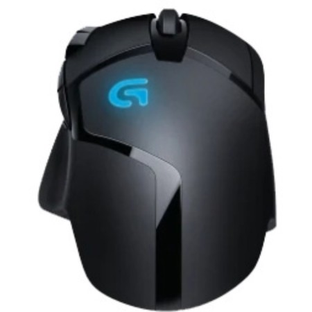 Logitech Hyperion Fury G402 Black Optical Mouse (4000dpi) USB2.0 (7BUT)-1
