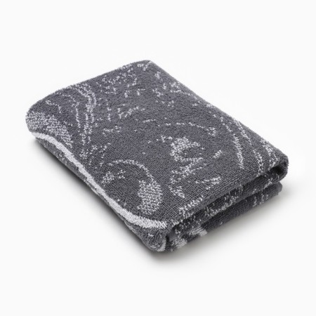 Trick Ethel Pavel Trick, Gray, 50x90cm, 100% cotton, 420g/m2-1