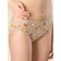 Panties for girls, height 92 cm, blue color, terracotta, beige, 3 pcs